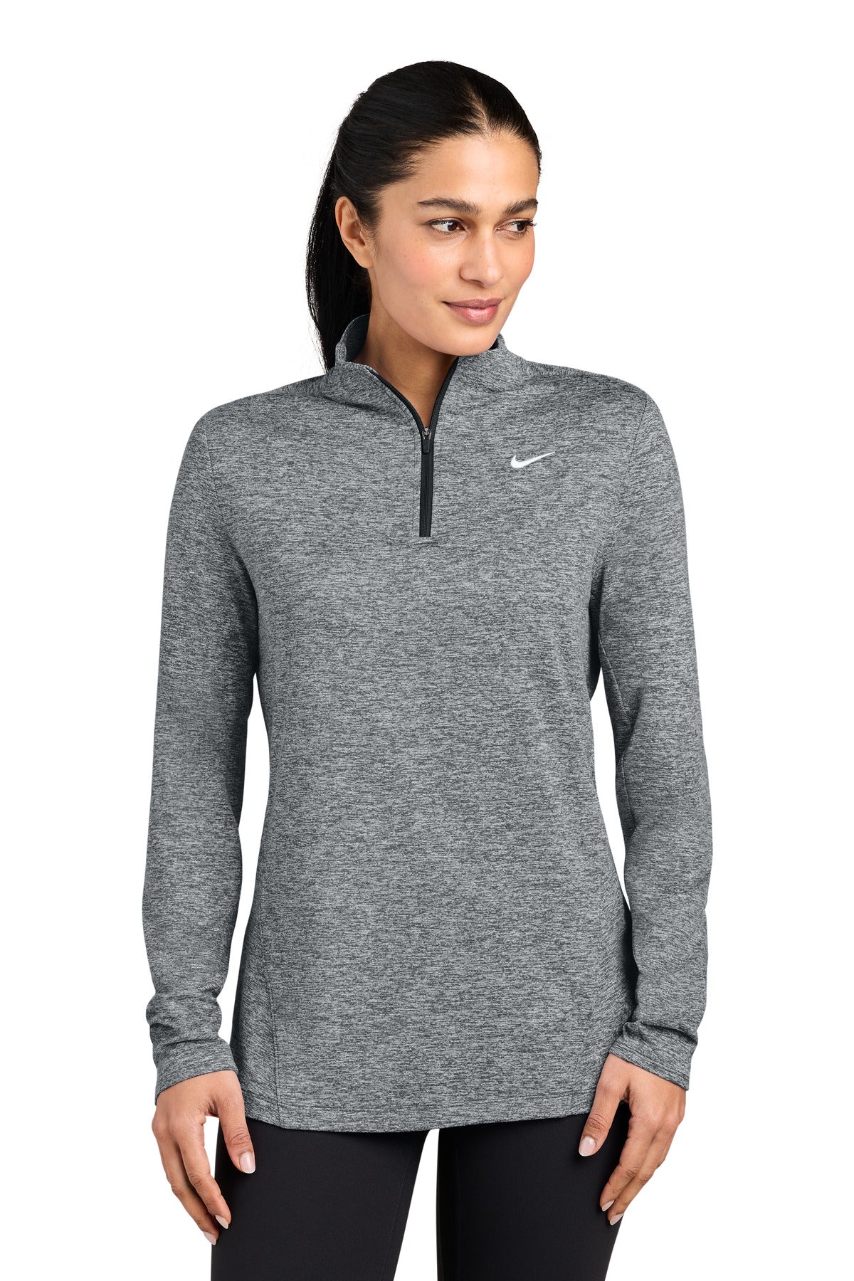 Nike Women's Dri-FIT Stride 1/2-Zip NKIO8141 | Add Your Logo
