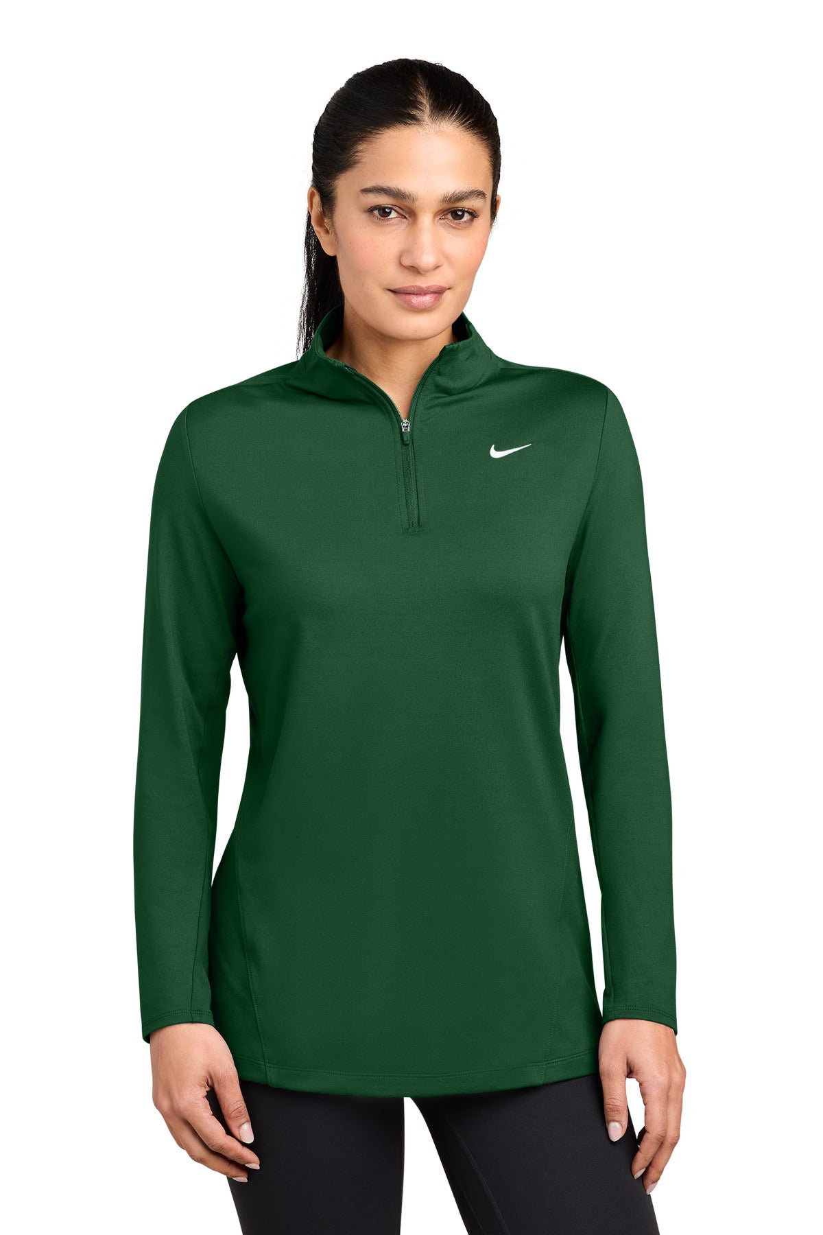 Nike Women's Dri-FIT Stride 1/2-Zip NKIO8141 | Add Your Logo