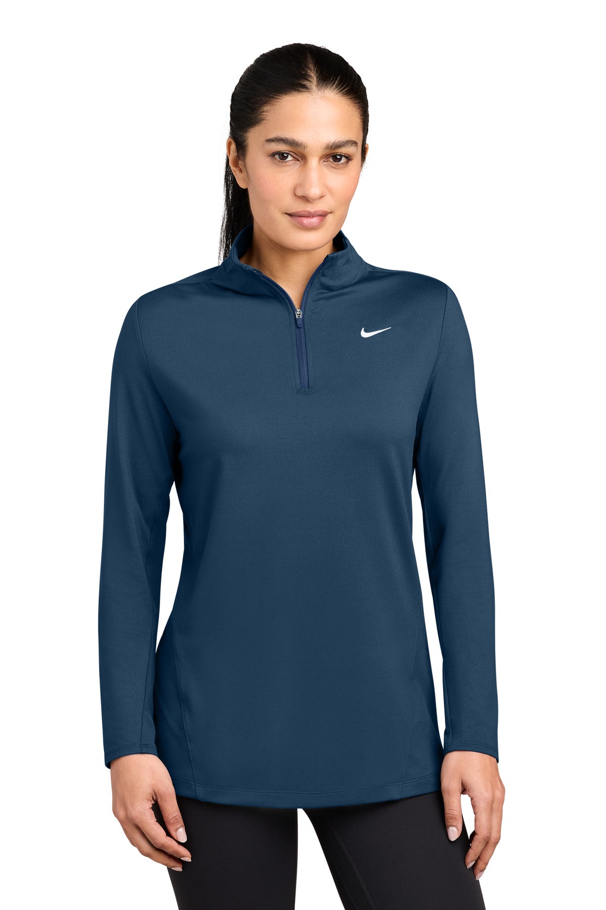 Nike Women's Dri-FIT Stride 1/2-Zip NKIO8141 | Add Your Logo