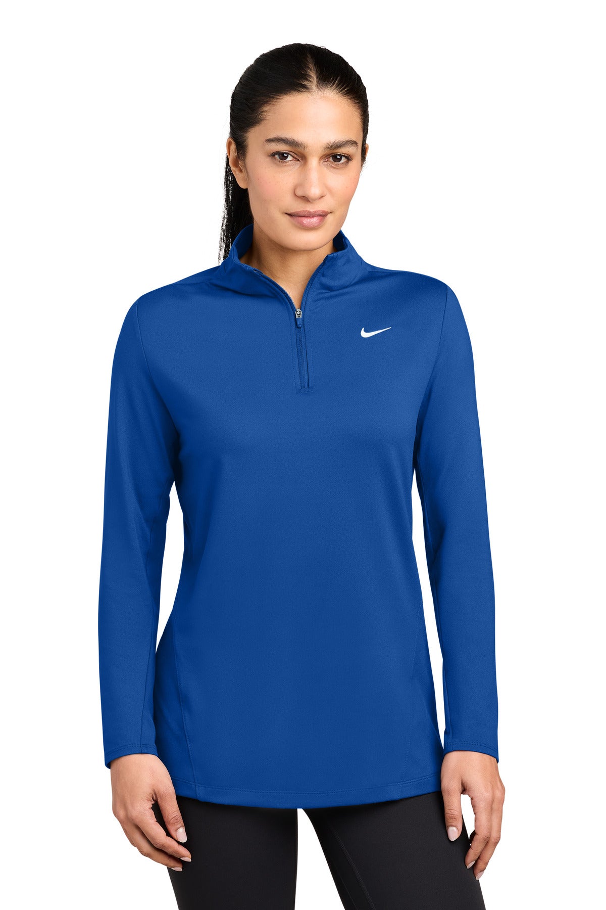 Nike Women's Dri-FIT Stride 1/2-Zip NKIO8141 | Add Your Logo