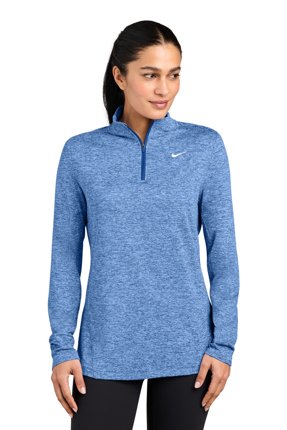 Nike Women's Dri-FIT Stride 1/2-Zip NKIO8141 | Add Your Logo