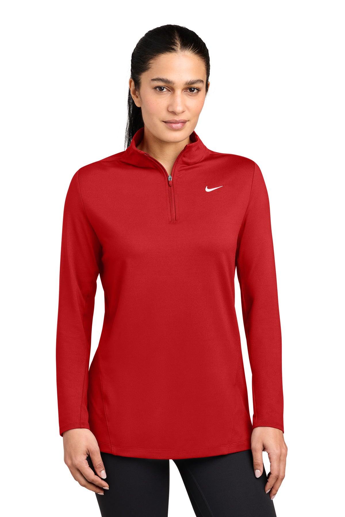 Nike Women's Dri-FIT Stride 1/2-Zip NKIO8141 | Add Your Logo