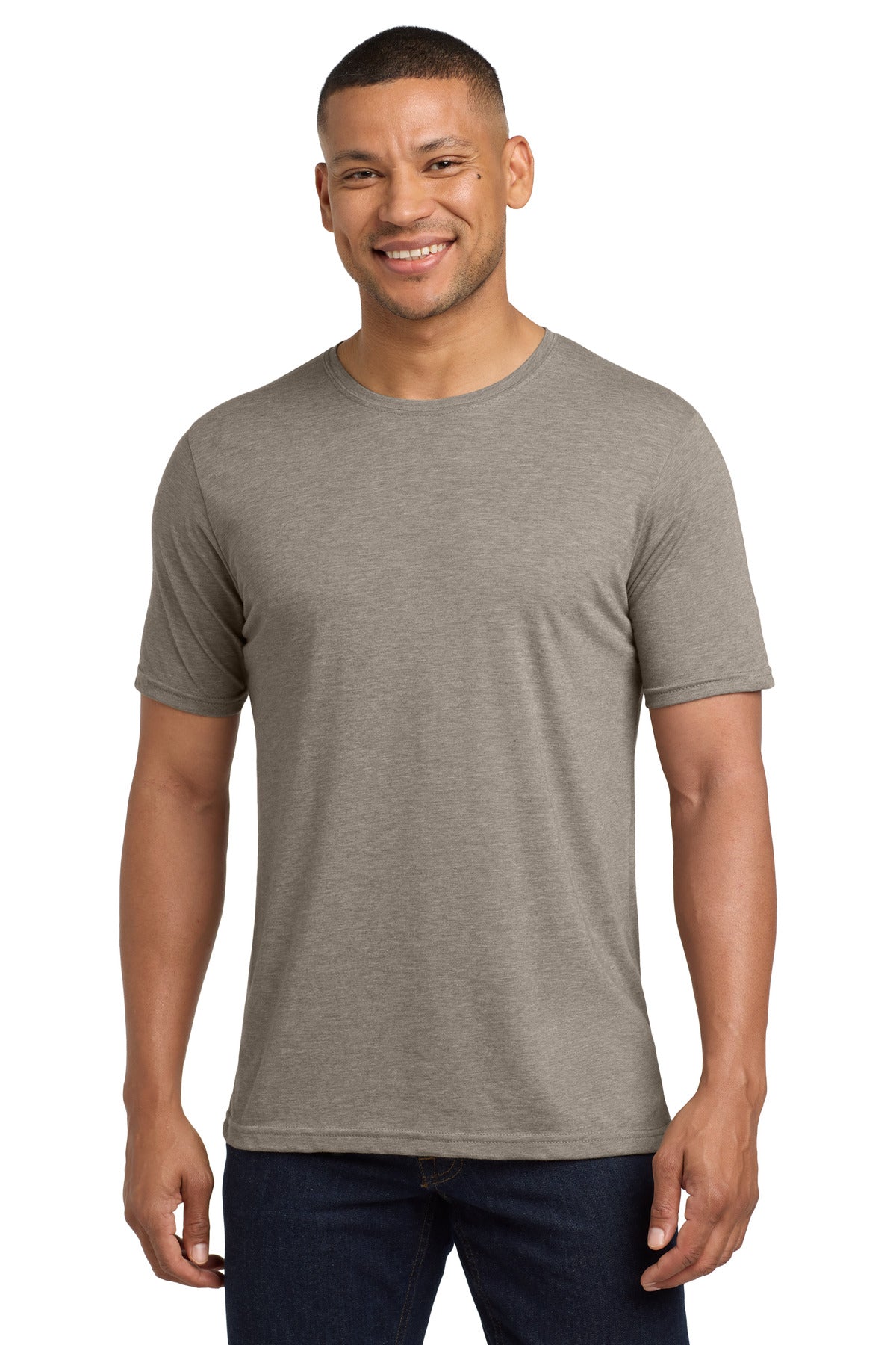 Next Level Apparel    Adult Poly/Cotton Tee. NL6200