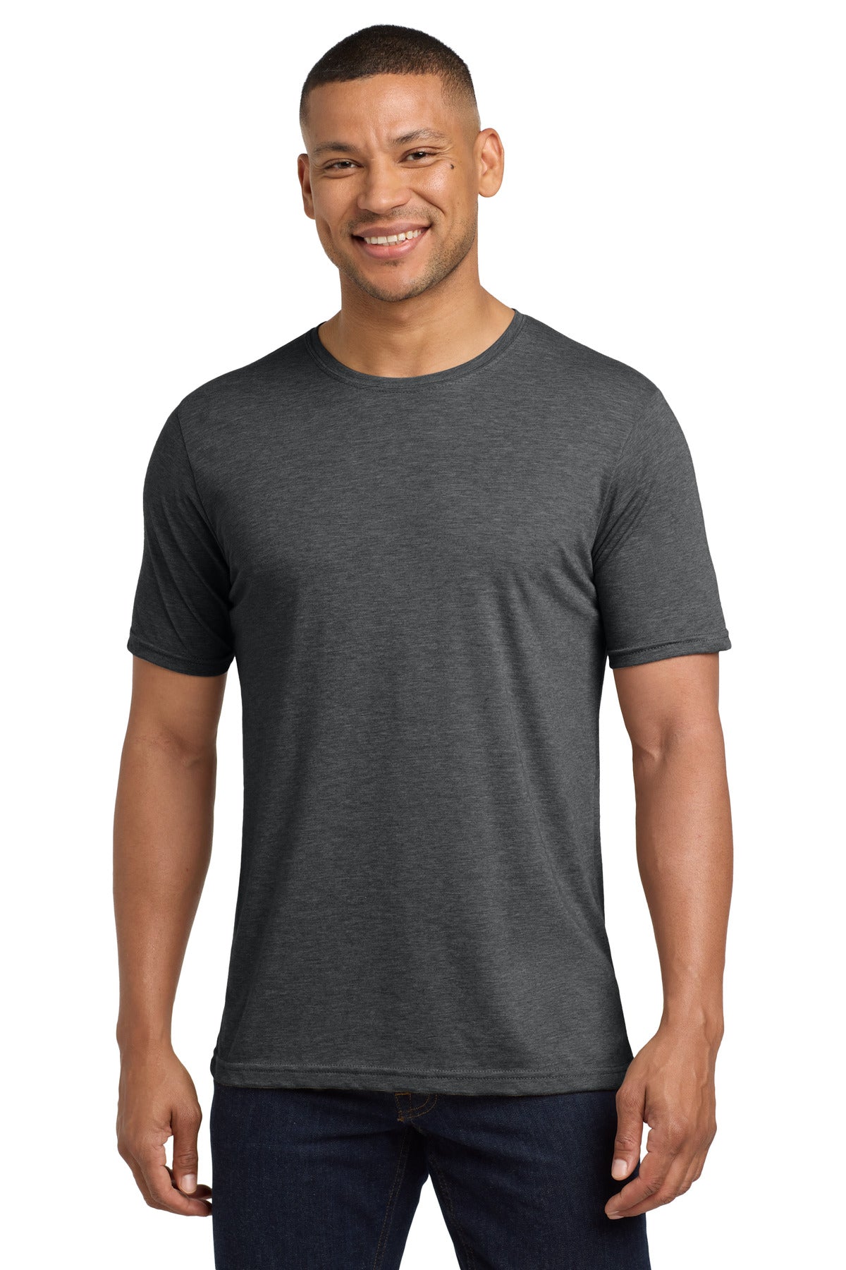 Next Level Apparel    Adult Poly/Cotton Tee. NL6200