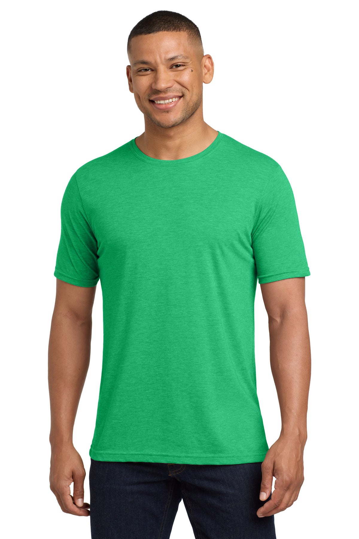 Next Level Apparel    Adult Poly/Cotton Tee. NL6200