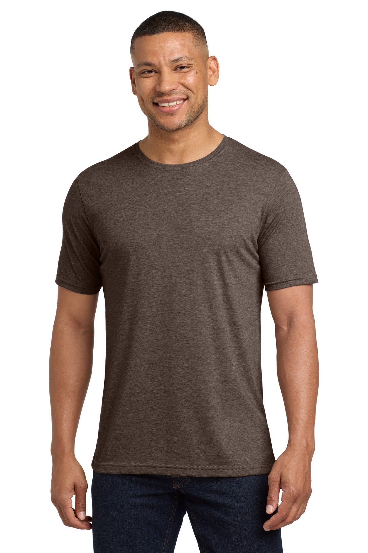 Next Level Apparel    Adult Poly/Cotton Tee. NL6200