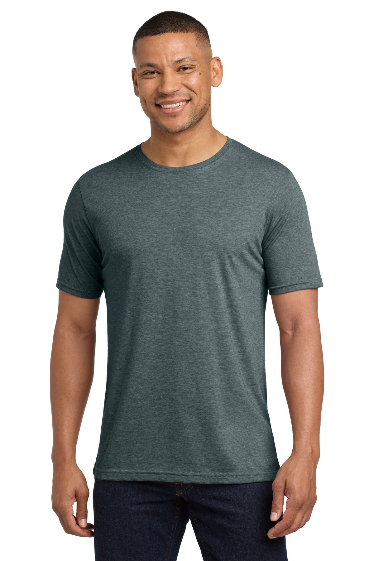 Next Level Apparel    Adult Poly/Cotton Tee. NL6200