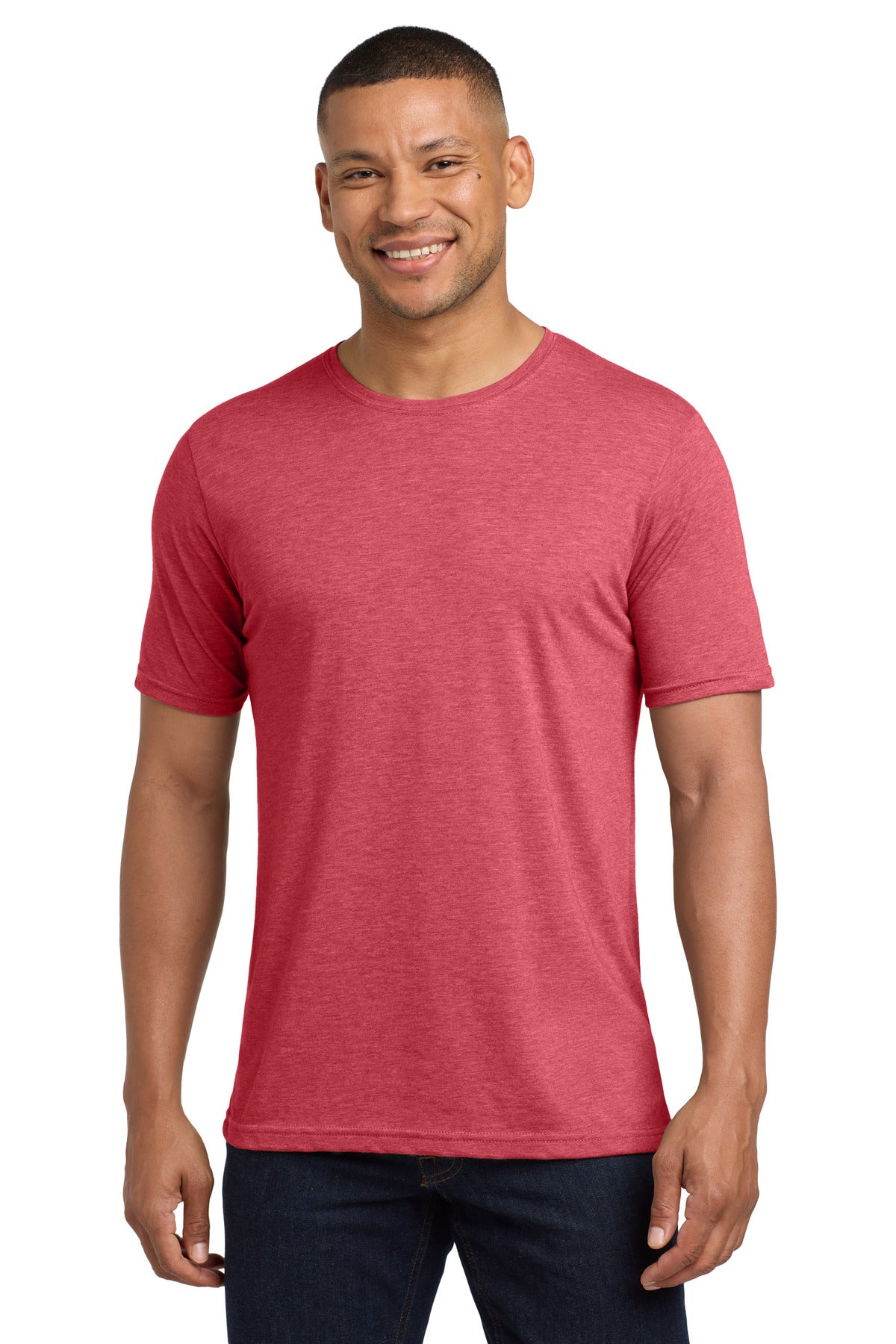 Next Level Apparel    Adult Poly/Cotton Tee. NL6200