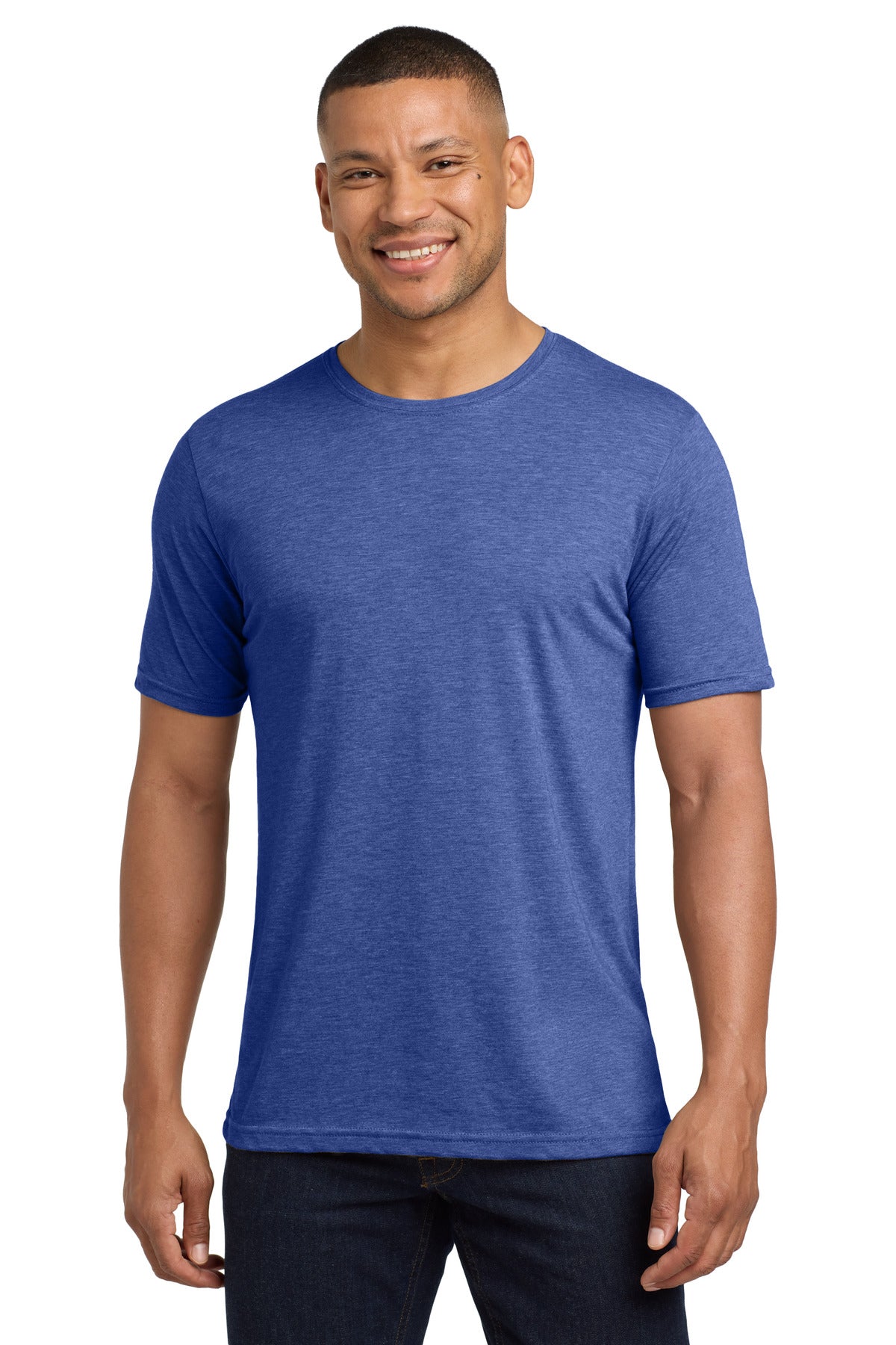 Next Level Apparel    Adult Poly/Cotton Tee. NL6200