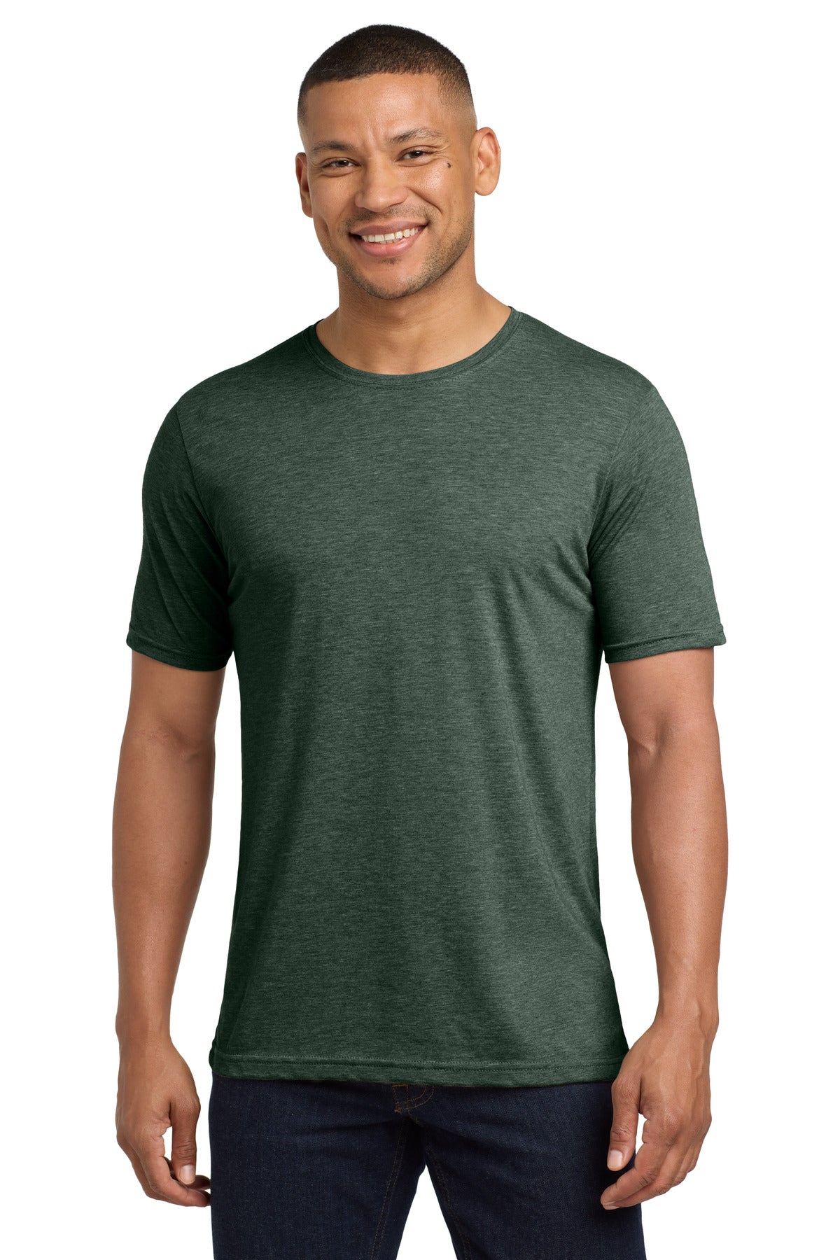 Next Level Apparel    Adult Poly/Cotton Tee. NL6200