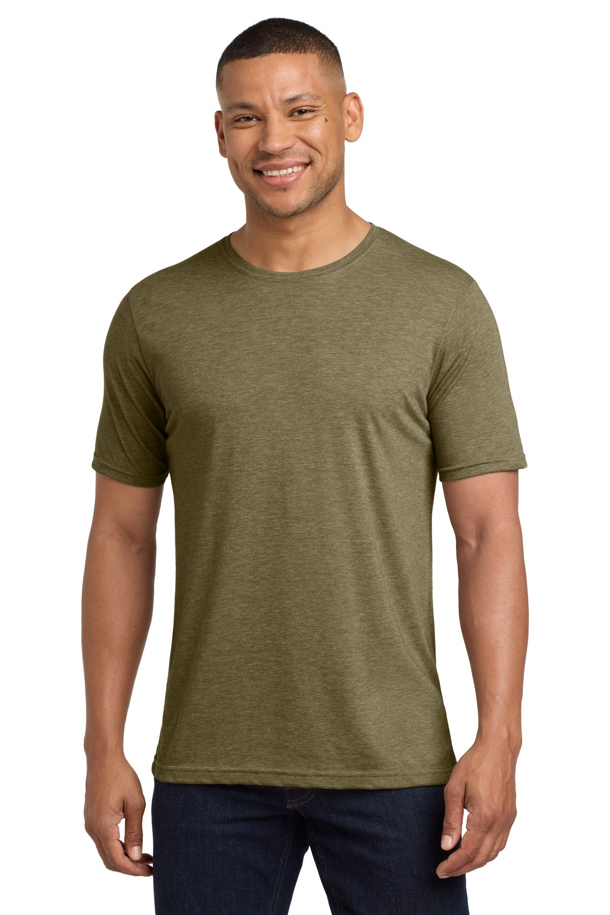 Next Level Apparel    Adult Poly/Cotton Tee. NL6200