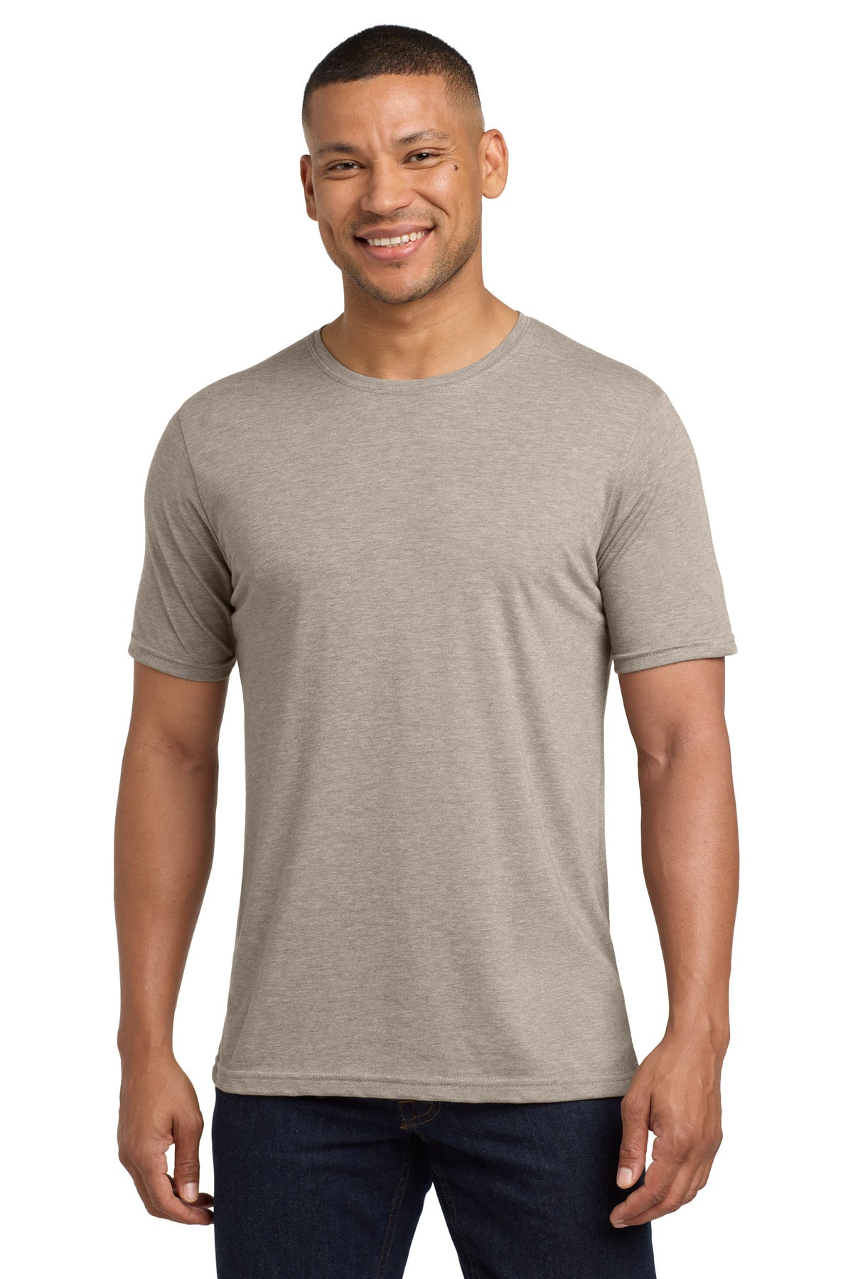 Next Level Apparel    Adult Poly/Cotton Tee. NL6200