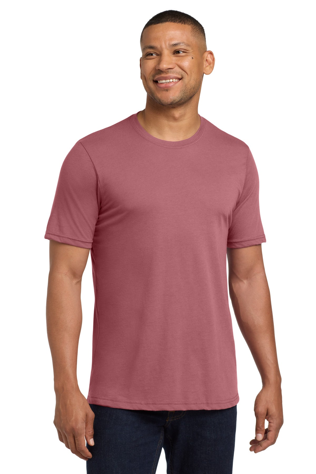 Next Level Apparel    Adult Poly/Cotton Tee. NL6200