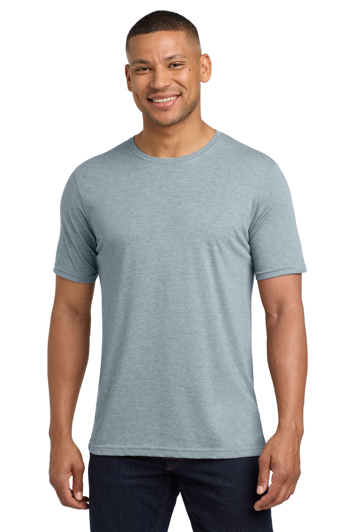 Next Level Apparel    Adult Poly/Cotton Tee. NL6200