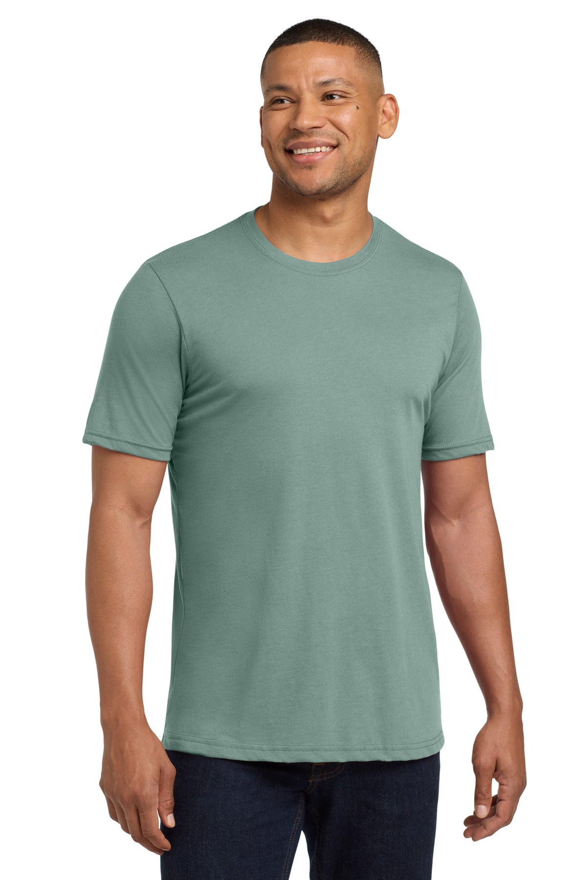 Next Level Apparel    Adult Poly/Cotton Tee. NL6200