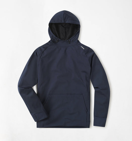 UNRL Crossover Hoodie II – Navy | Add Your Logo