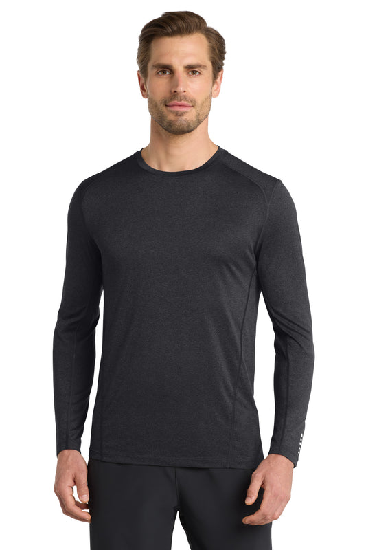 OGIO ®  Long Sleeve Pulse Crew. OE321 | Add Your Logo