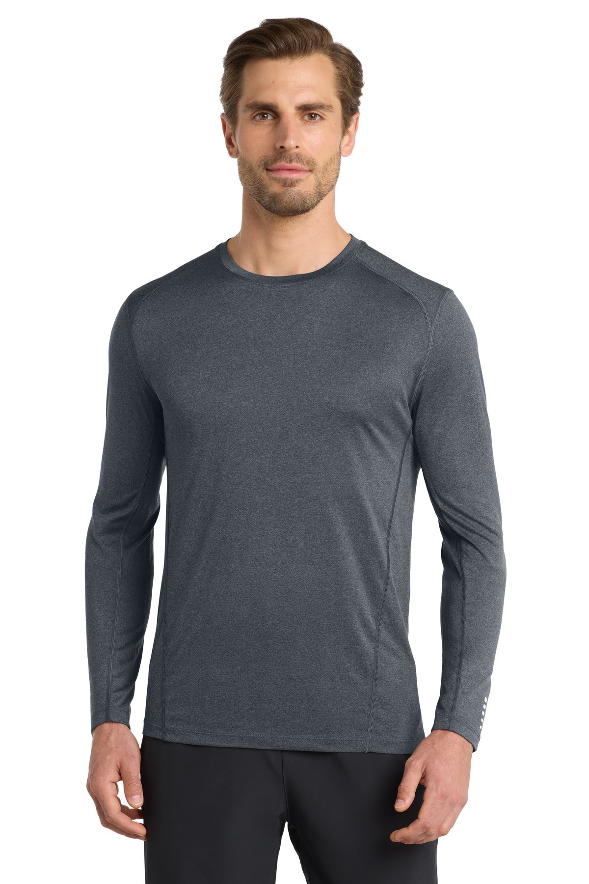 OGIO ®  Long Sleeve Pulse Crew. OE321 | Add Your Logo