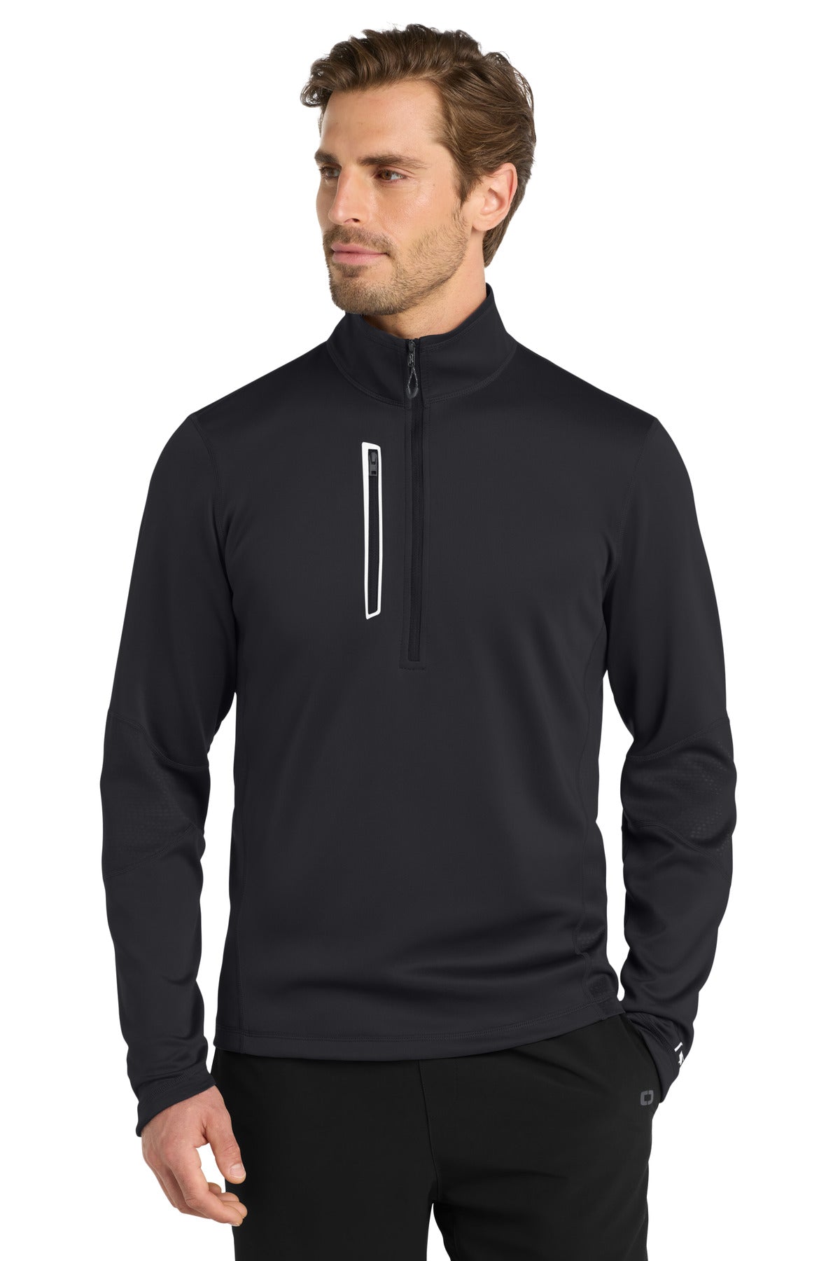 OGIO ®  Fulcrum 1/4-Zip. OE701 | Add Your Logo