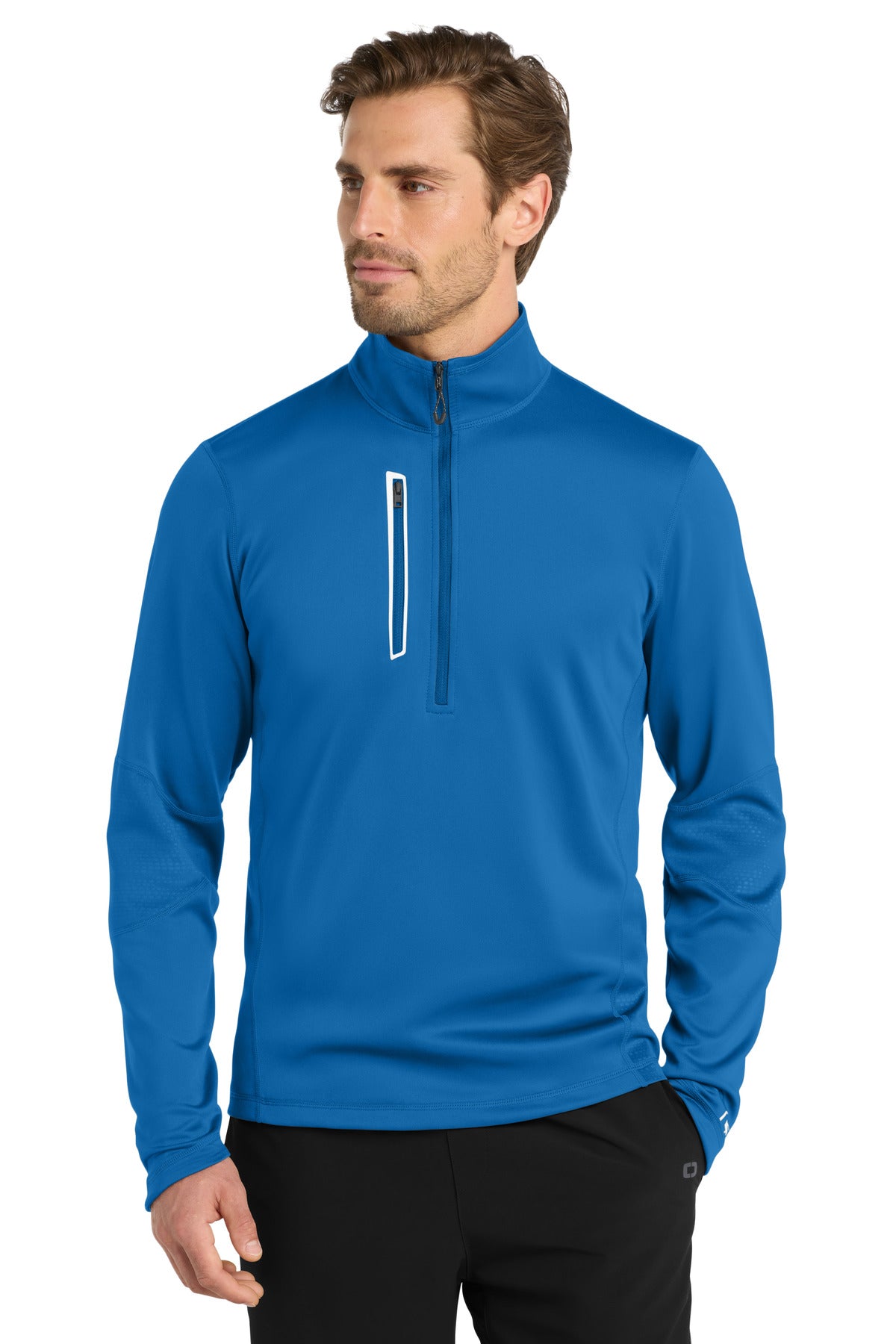 OGIO ®  Fulcrum 1/4-Zip. OE701 | Add Your Logo
