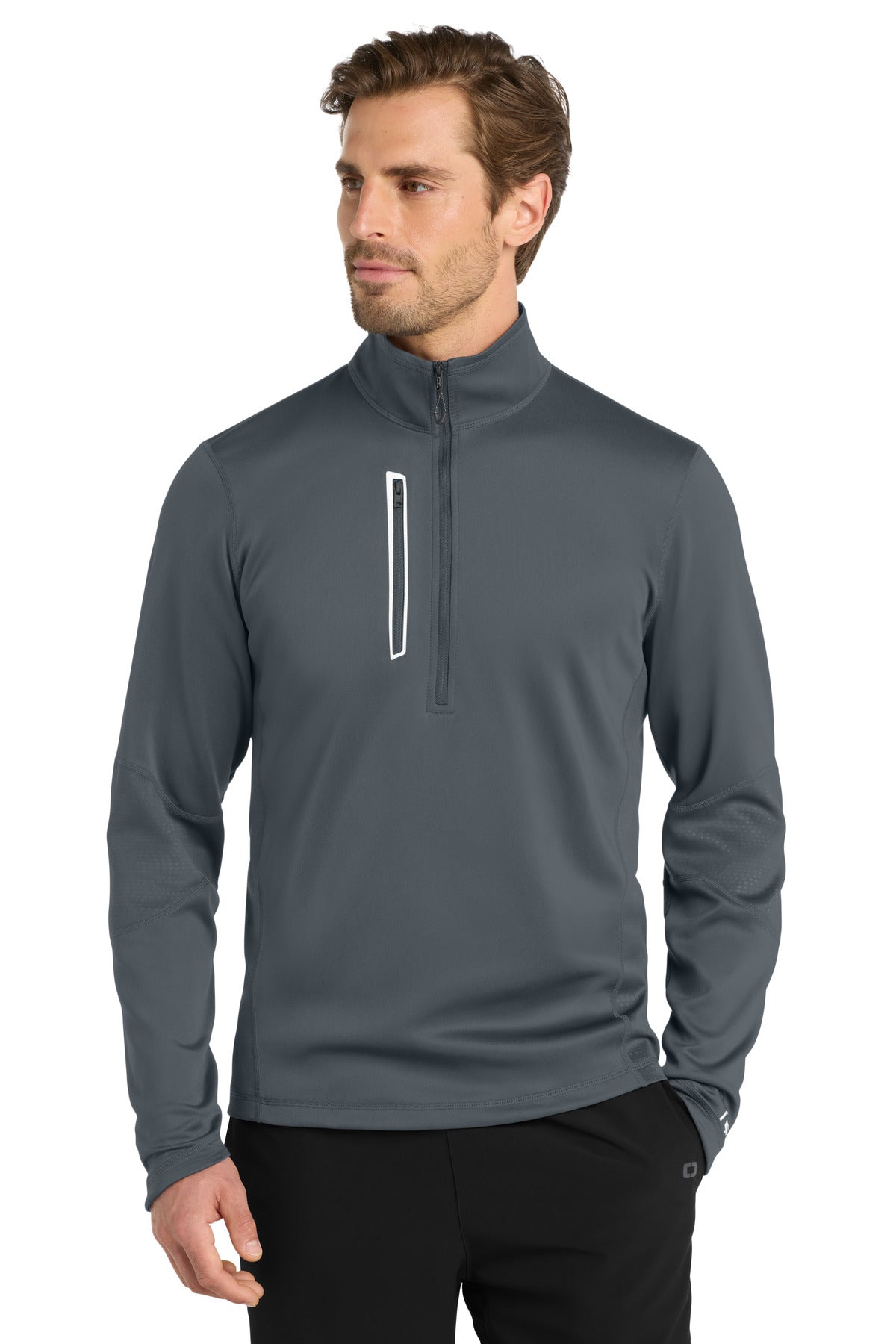 OGIO ®  Fulcrum 1/4-Zip. OE701 | Add Your Logo