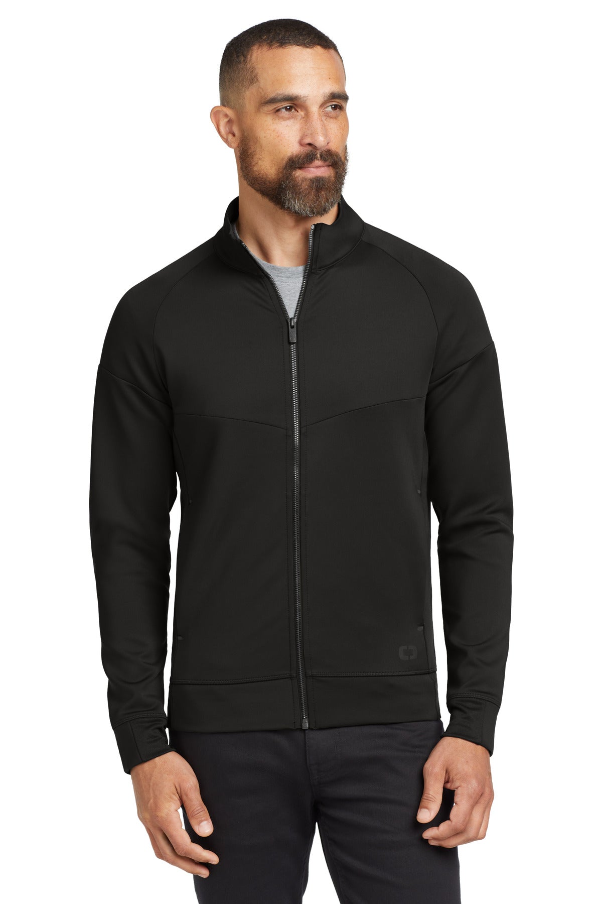 OGIO  ®  Modern Performance Full-Zip. OE703 | Add Your Logo