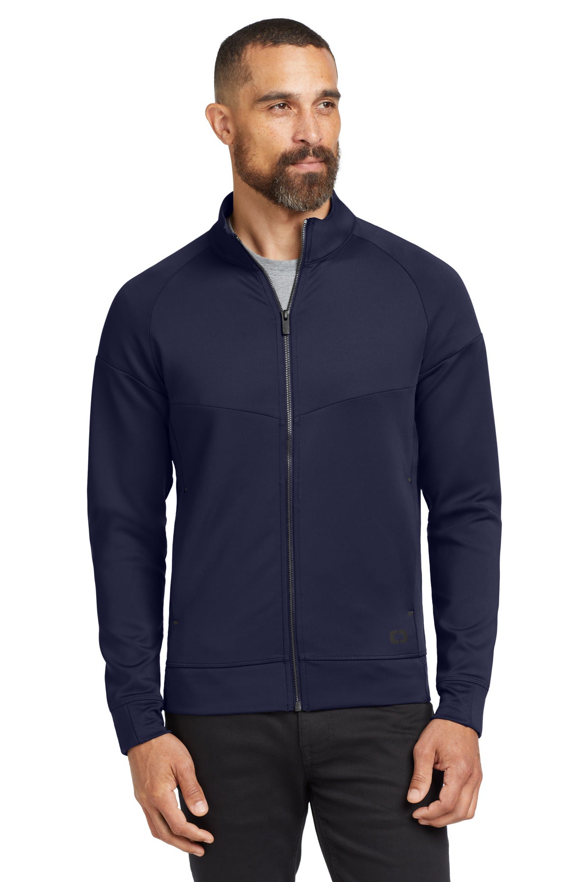 OGIO  ®  Modern Performance Full-Zip. OE703 | Add Your Logo
