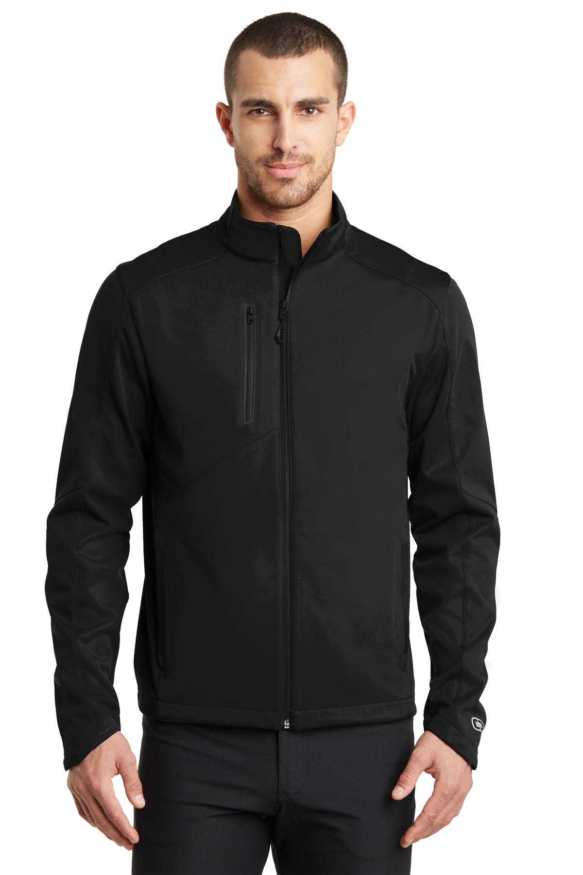 OGIO ®  Crux Soft Shell. OE720 | Add Your Logo