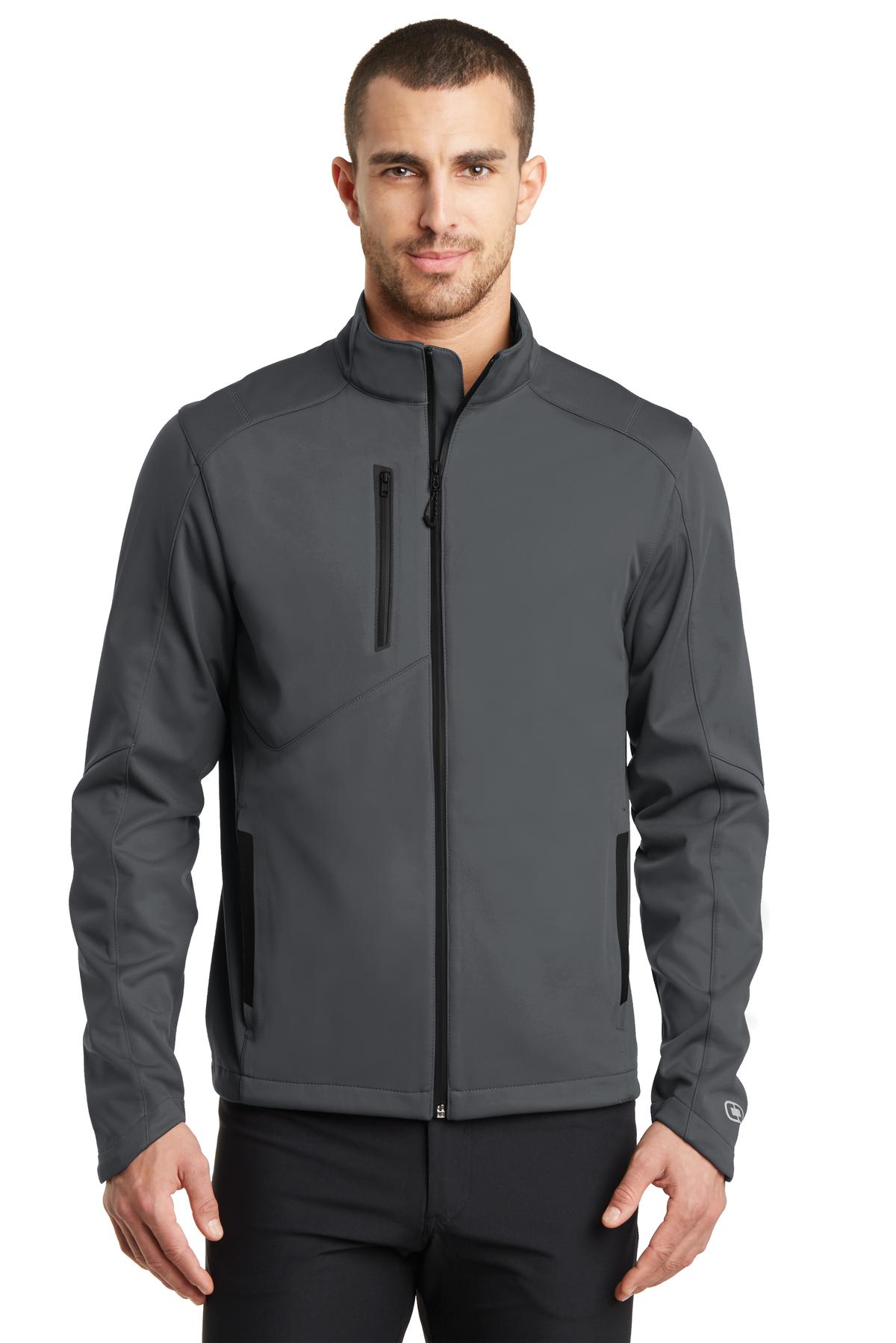 OGIO ®  Crux Soft Shell. OE720 | Add Your Logo