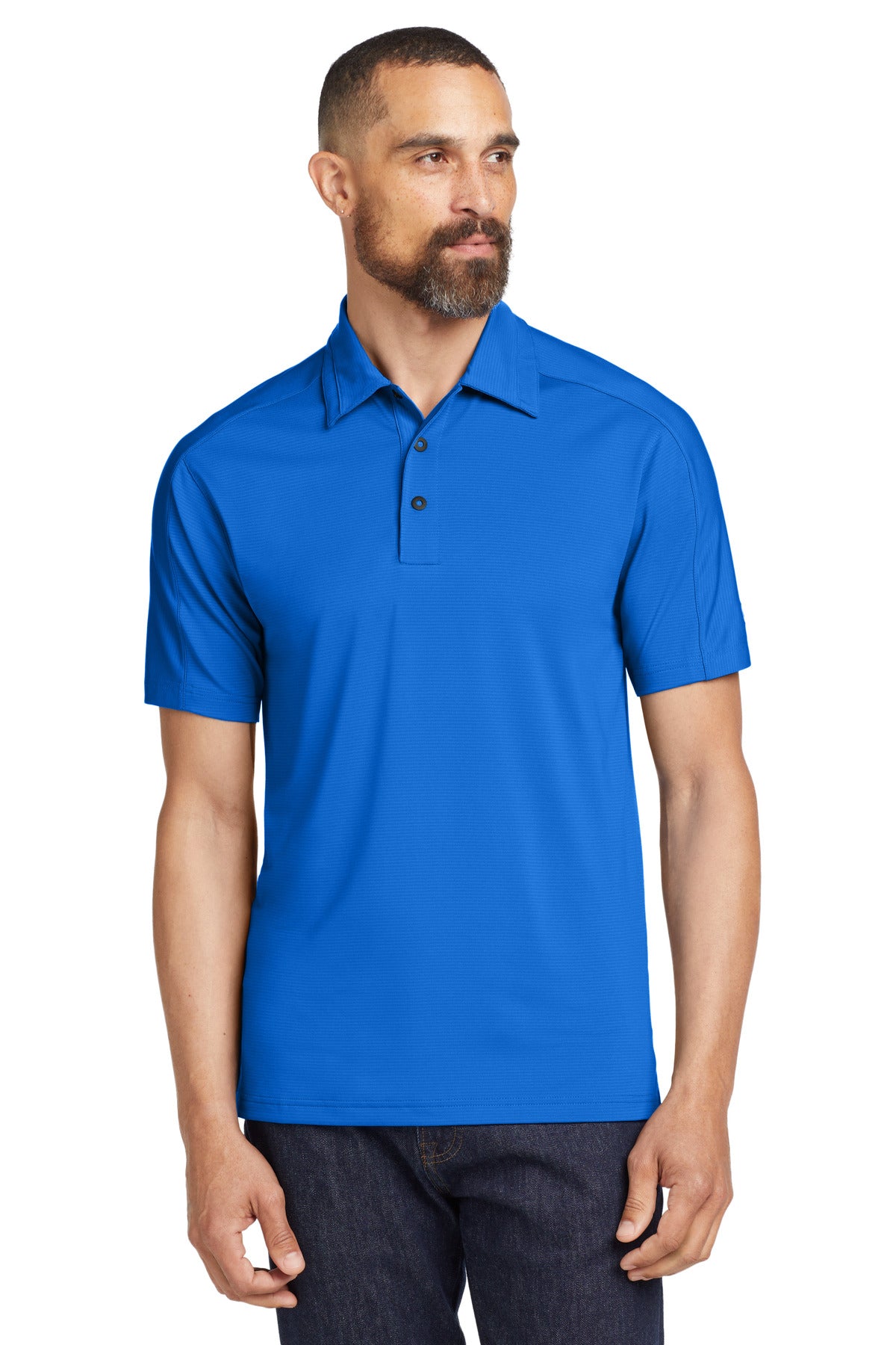 OGIO ®  Linear Polo. OG1030 | Add Your Logo