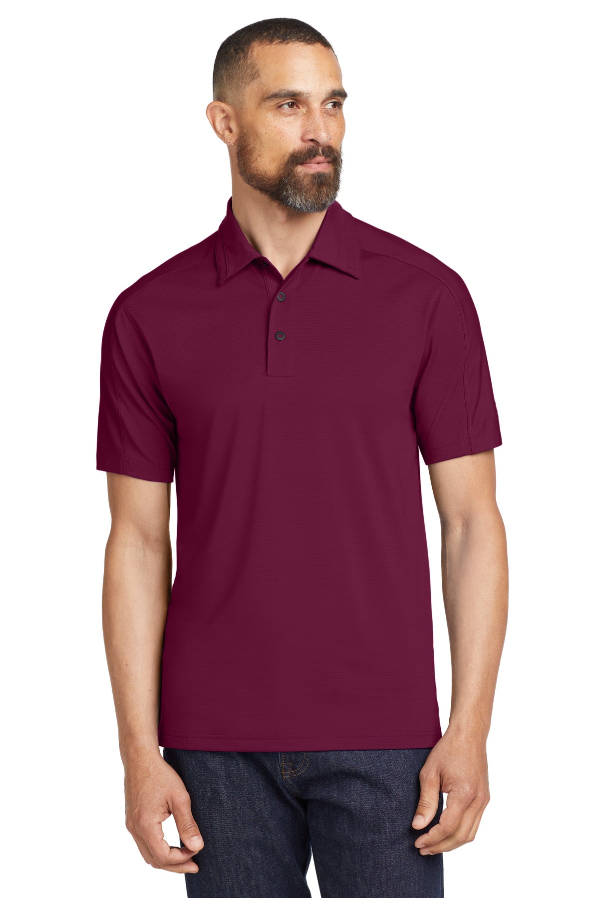 OGIO ®  Linear Polo. OG1030 | Add Your Logo