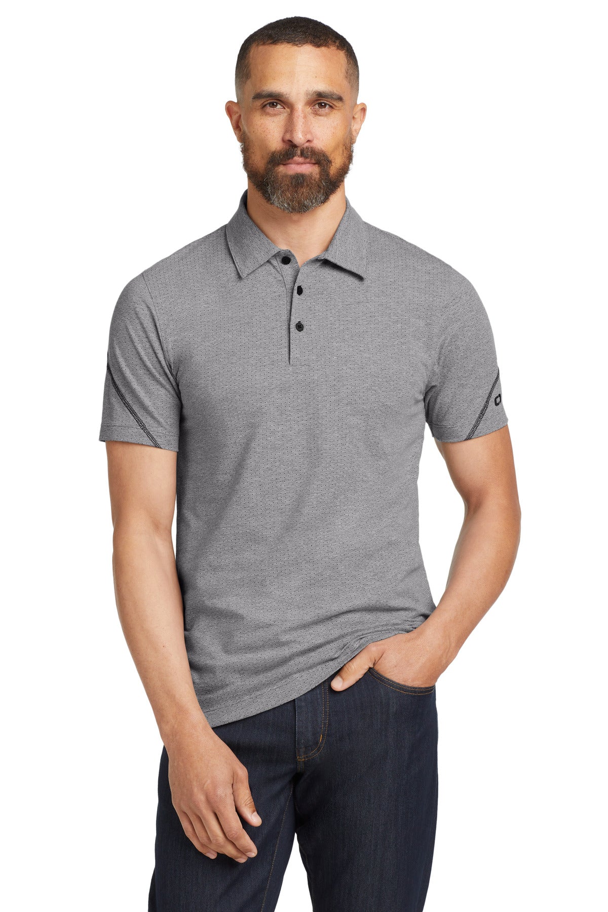 OGIO  ®  Tread Polo. OG135 | Add Your Logo