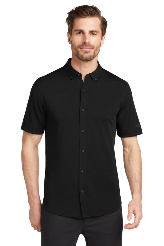 OGIO  ®  Gravitate Full-Button Polo. OG141 | Add Your Logo