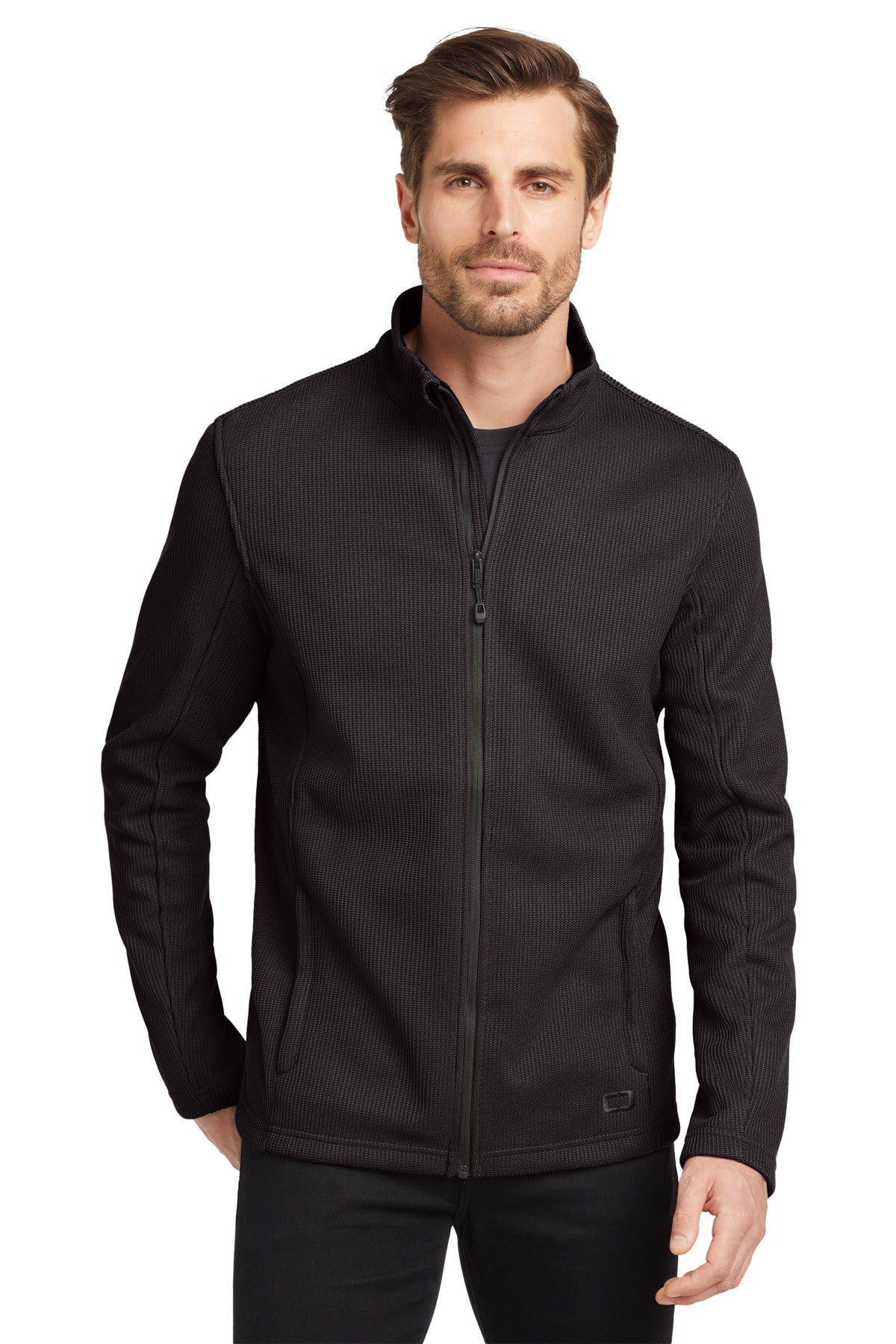 OGIO  ®  Grit Fleece Jacket. OG727 | Add Your Logo