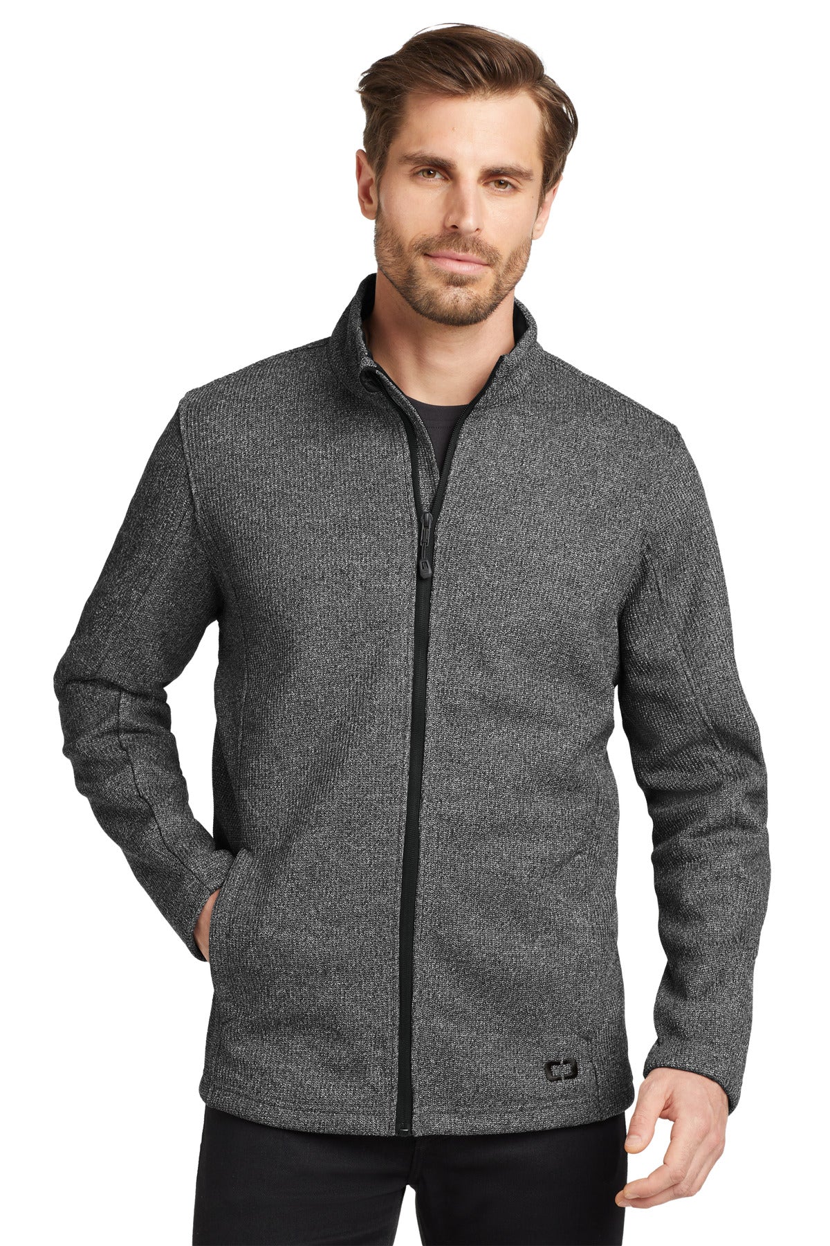 OGIO  ®  Grit Fleece Jacket. OG727 | Add Your Logo