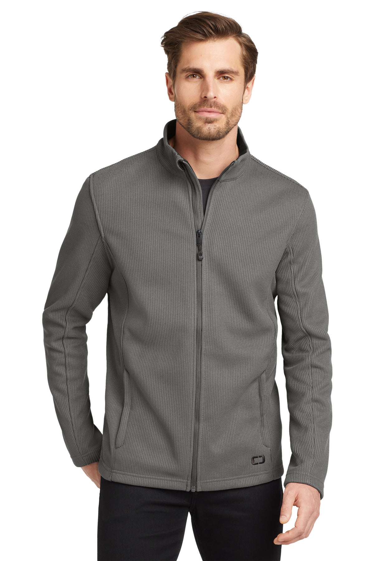 OGIO  ®  Grit Fleece Jacket. OG727 | Add Your Logo