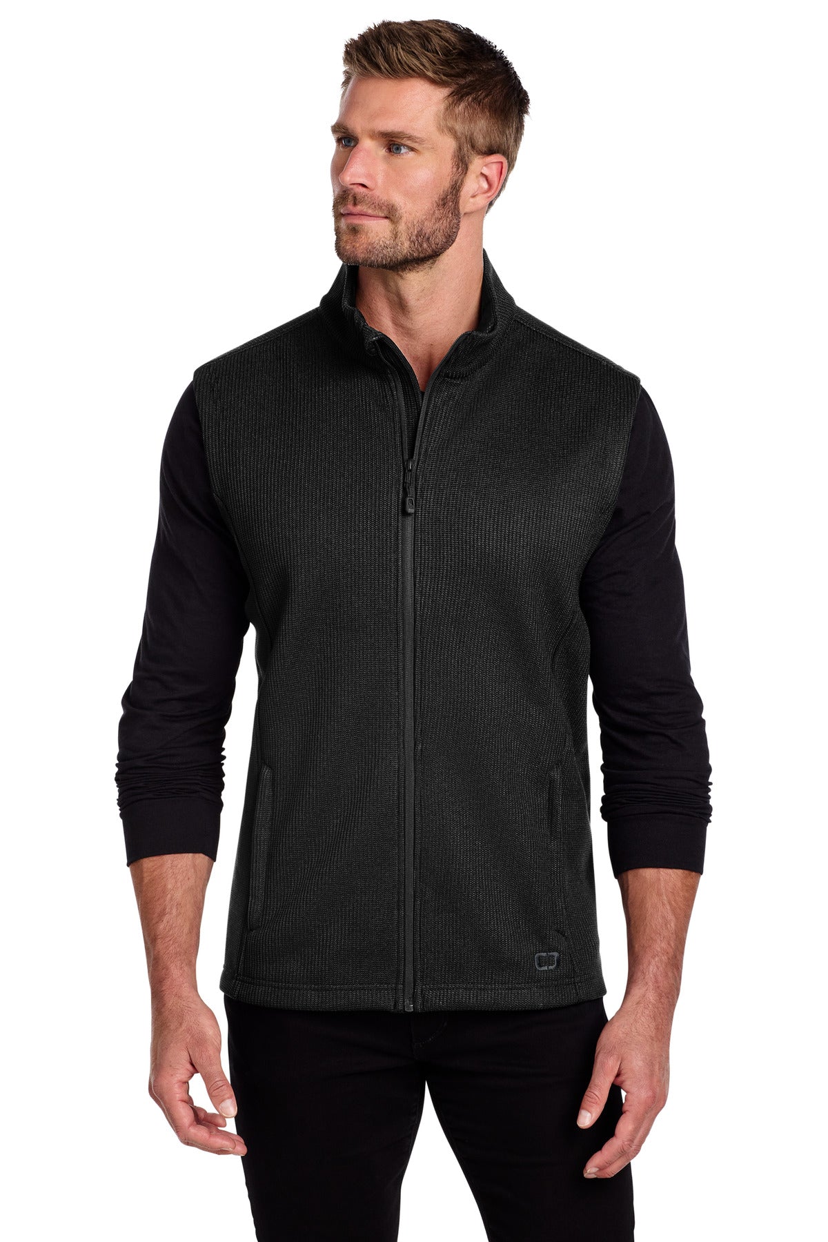 OGIO ®  Grit Fleece Vest OG730 | Add Your Logo