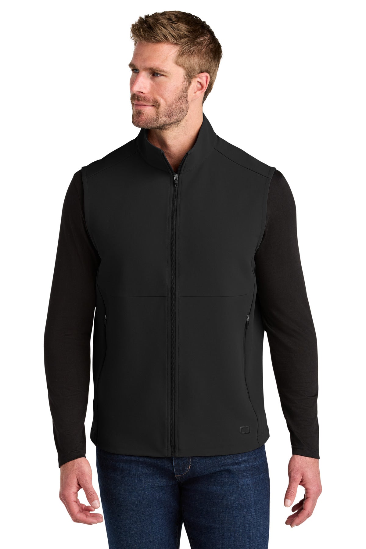 OGIO   Kinetic Soft Shell Vest OG741