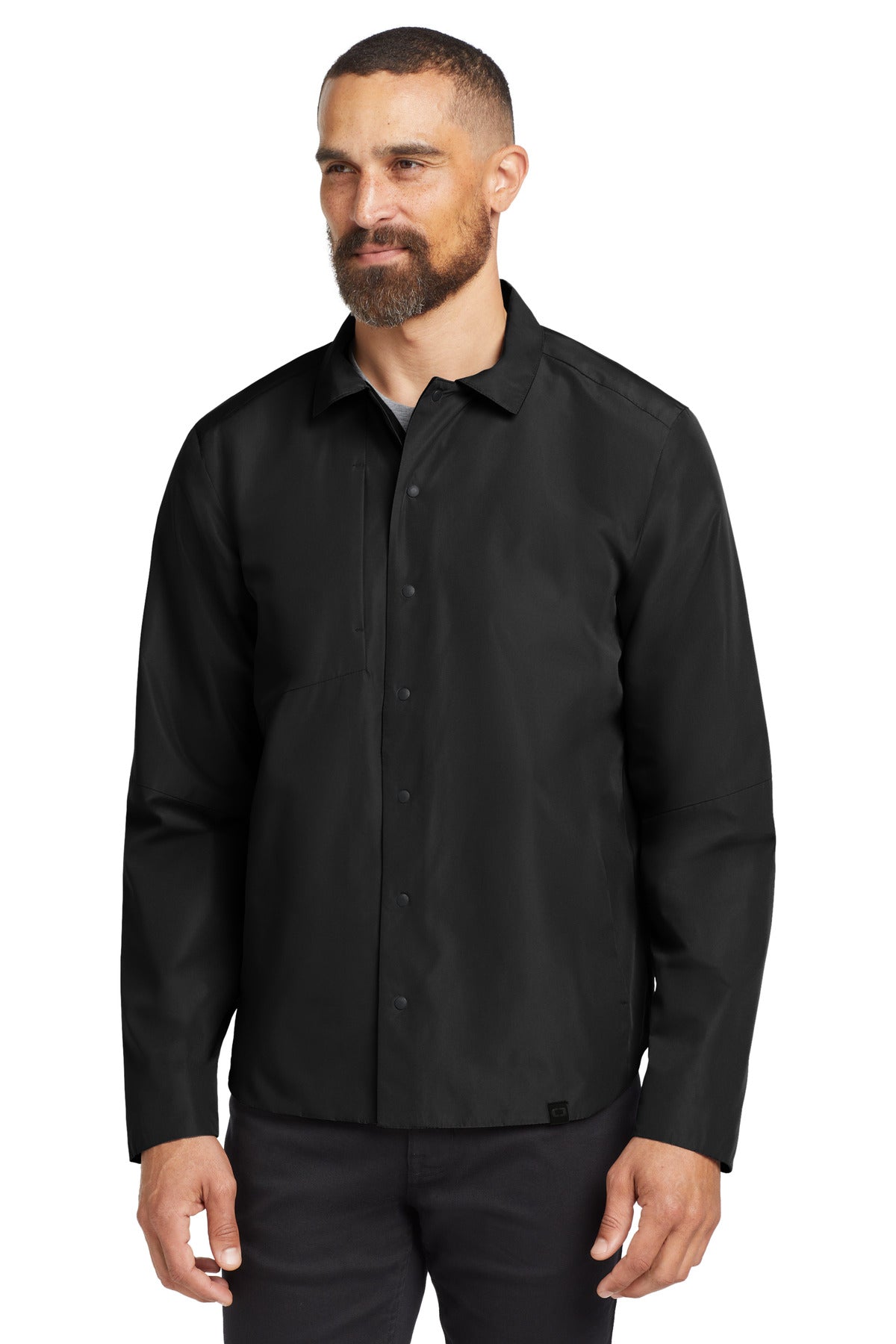 OGIO  ®  Reverse Shirt Jacket. OG754 | Add Your Logo