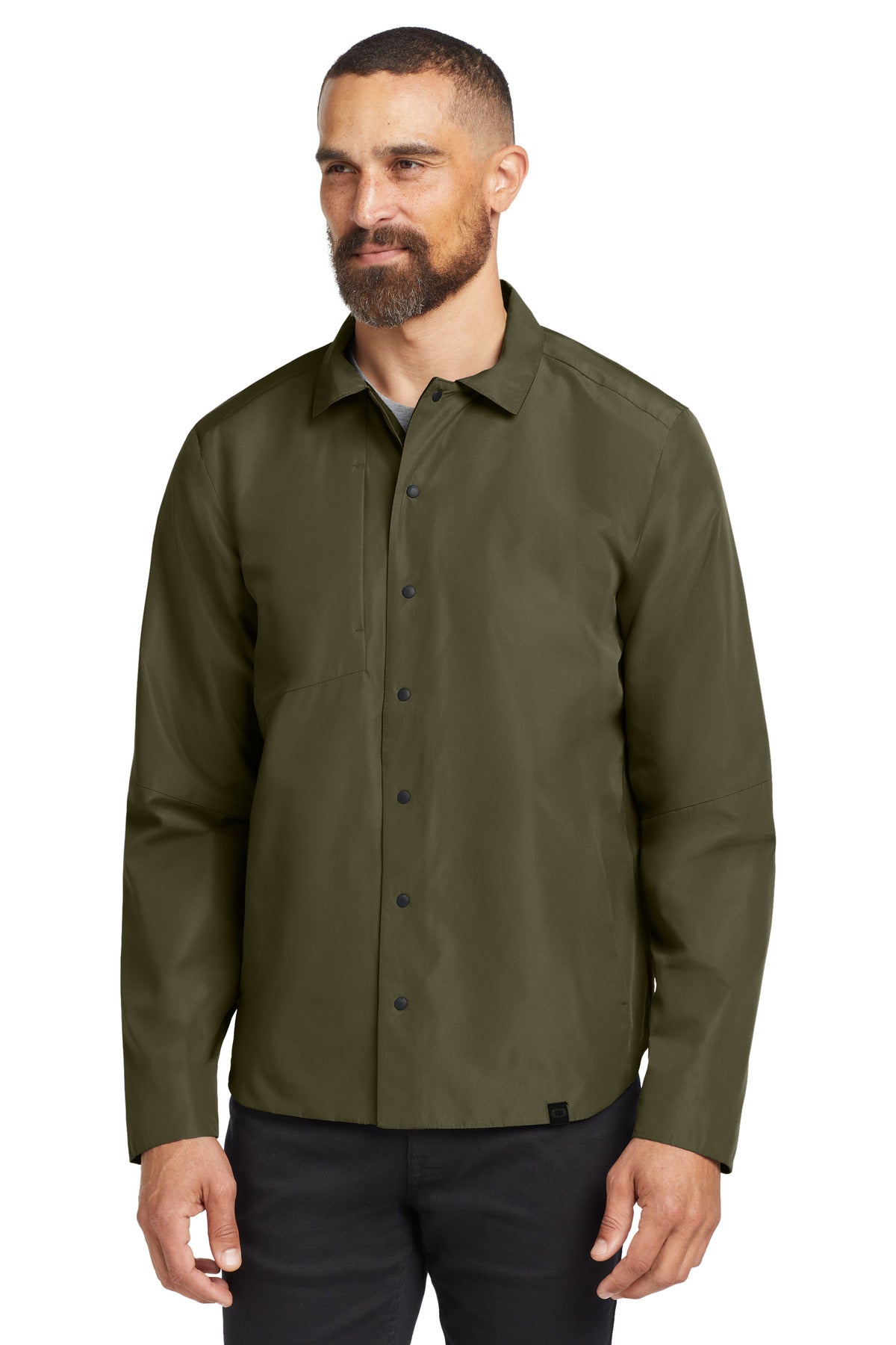 OGIO  ®  Reverse Shirt Jacket. OG754 | Add Your Logo