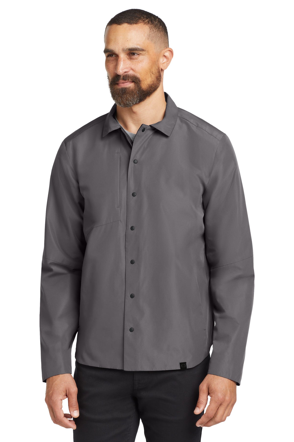 OGIO  ®  Reverse Shirt Jacket. OG754 | Add Your Logo