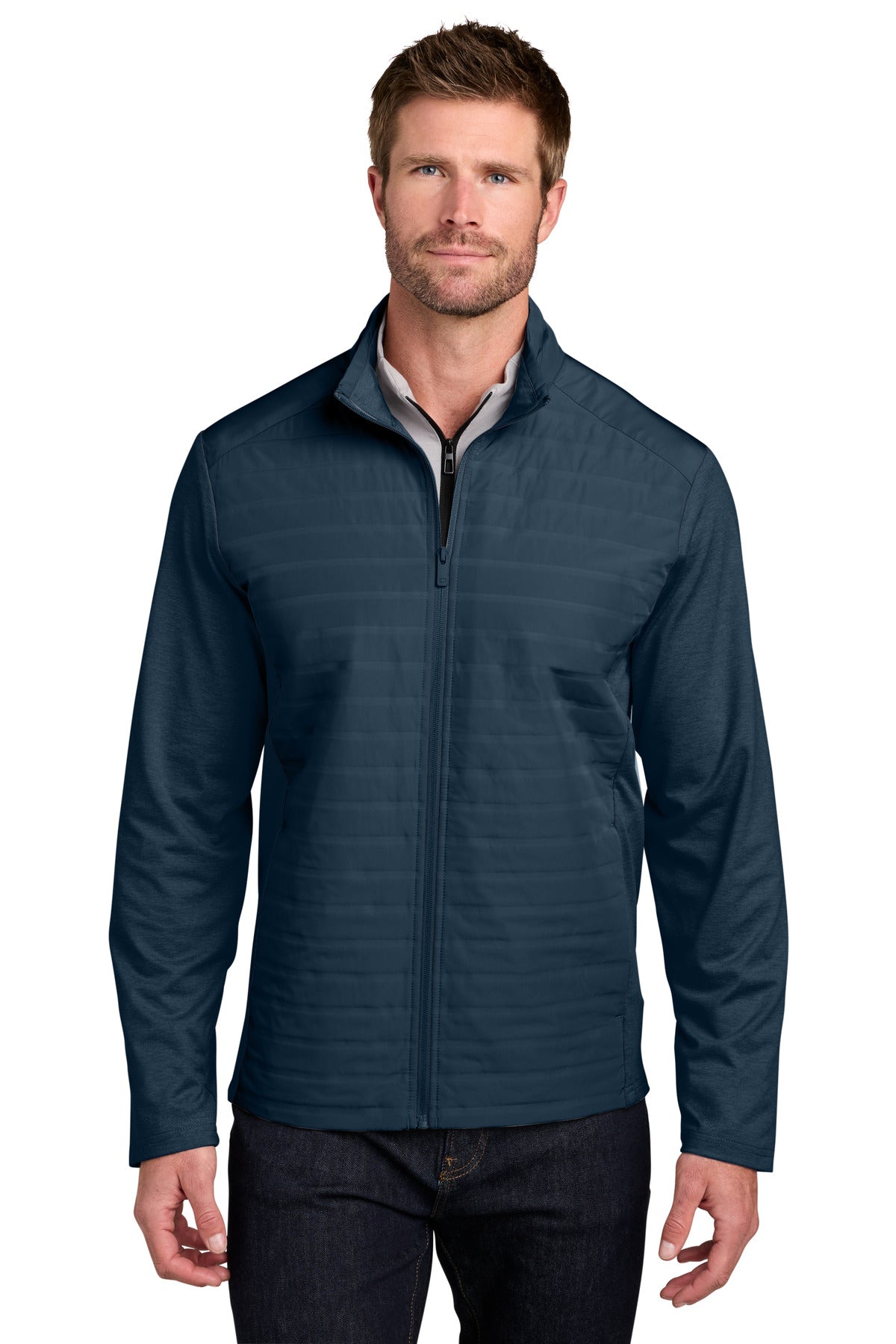 OGIO ®  Driveline Hybrid Jacket OG760 | Add Your Logo