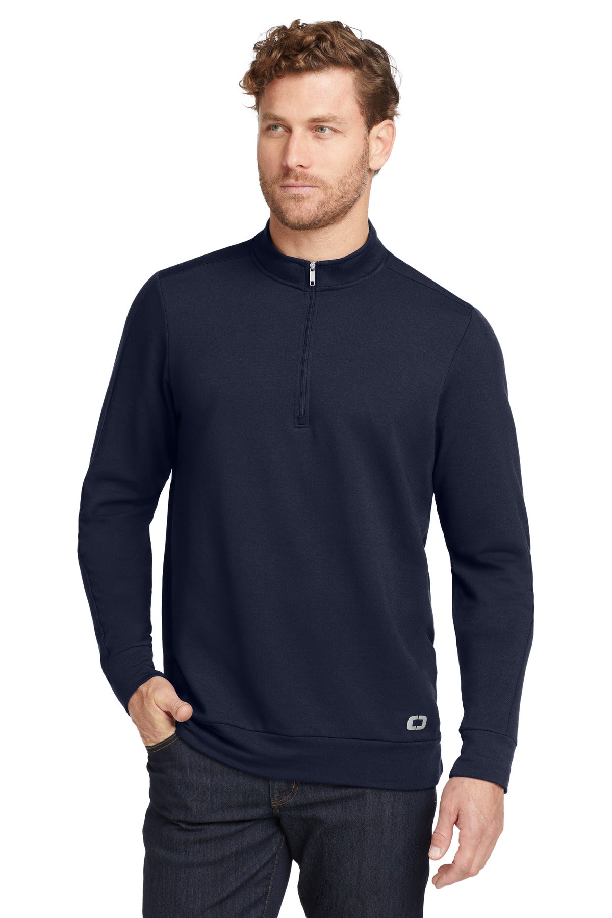 OGIO    Luuma 1/2-Zip Fleece. OG813