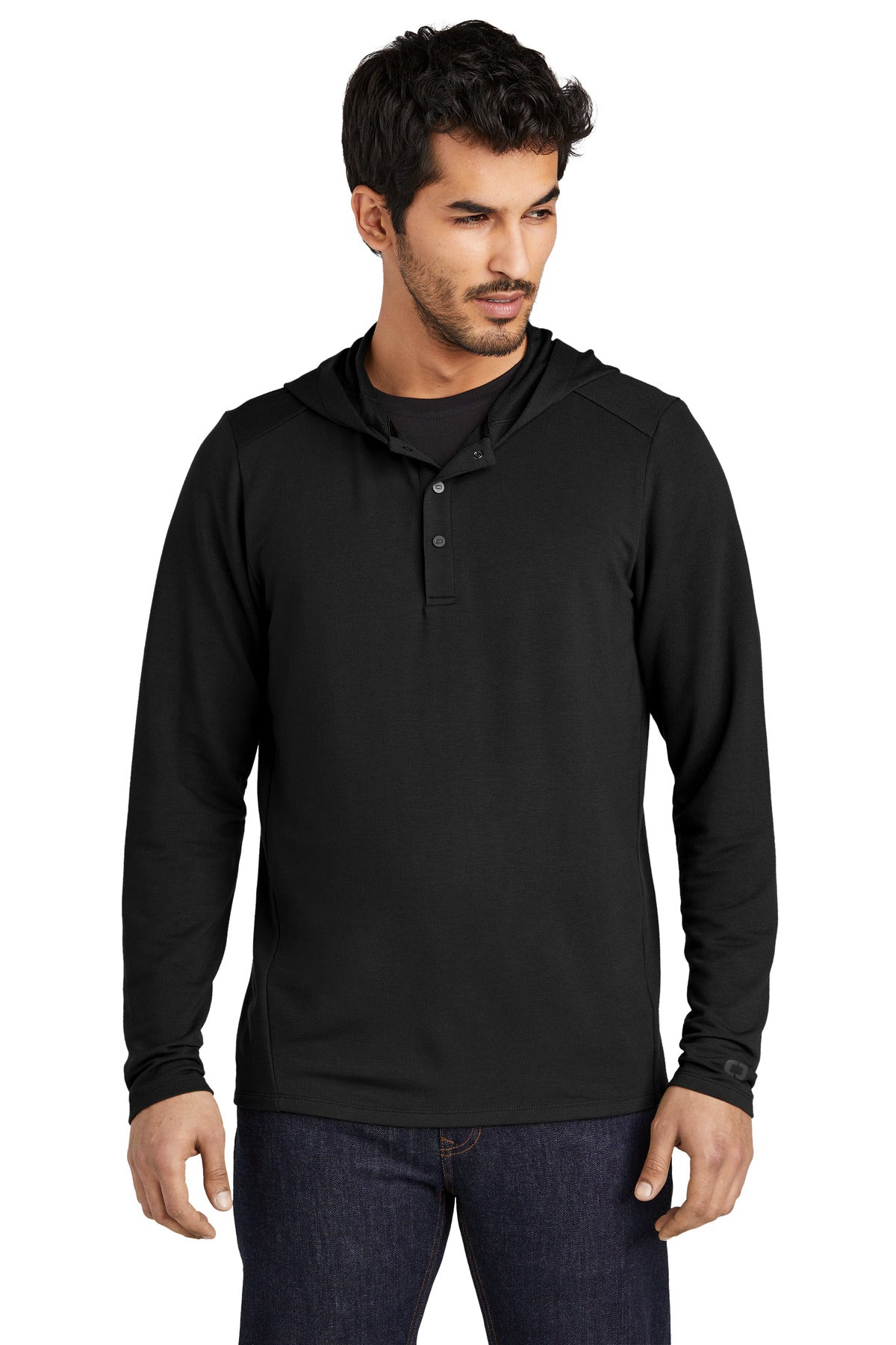 OGIO   Luuma Flex Hooded Henley OG826