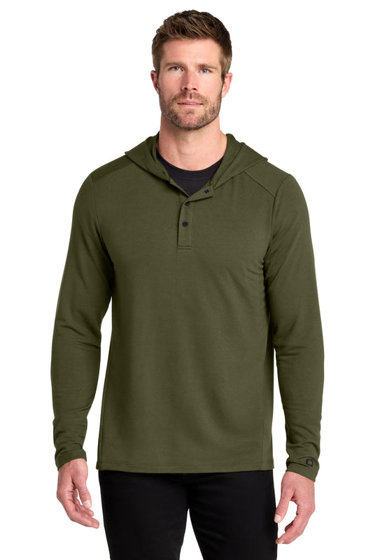 OGIO   Luuma Flex Hooded Henley OG826