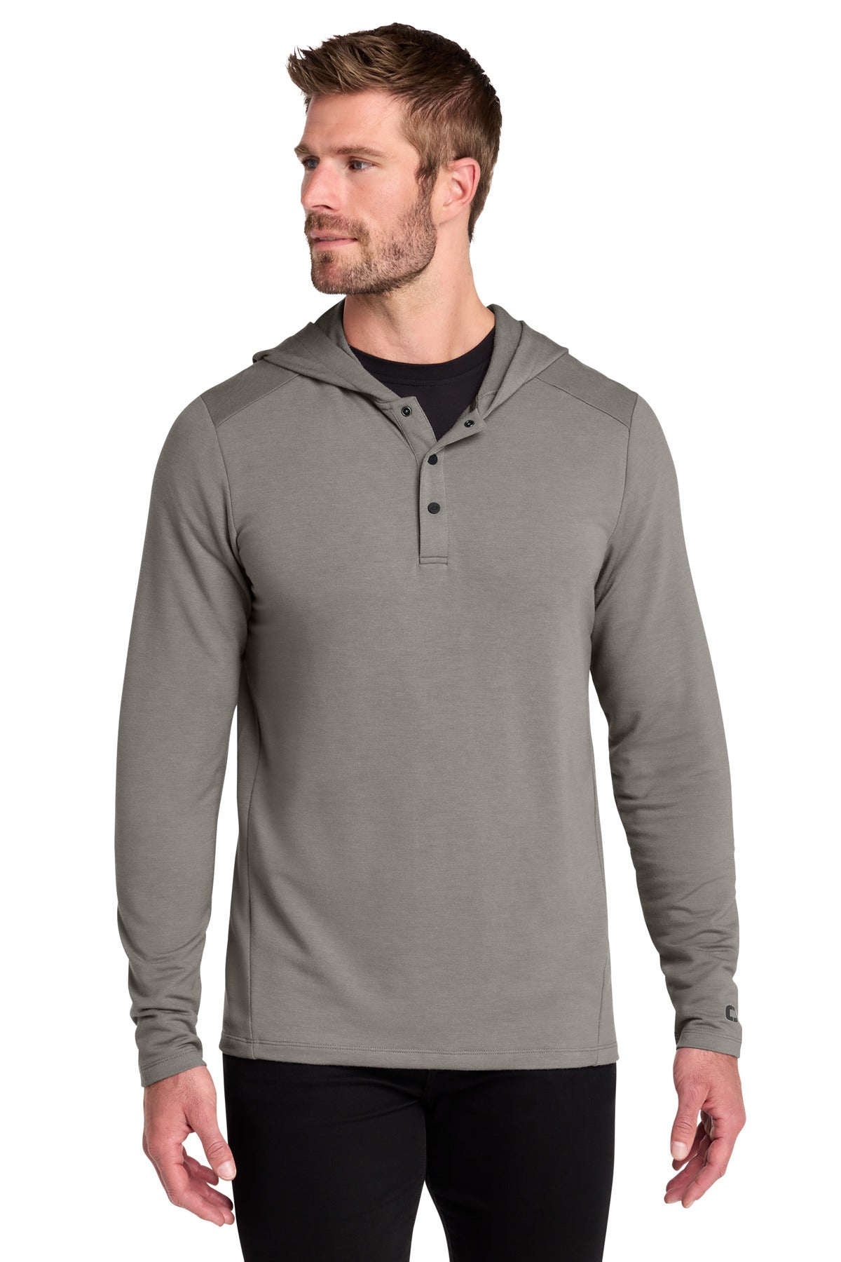 OGIO   Luuma Flex Hooded Henley OG826