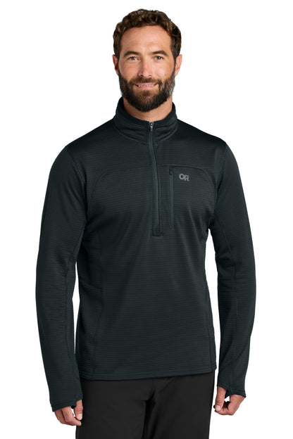 LIMITED EDITION Outdoor Research   Tech Grid 1/4-Zip Fleece OR322267