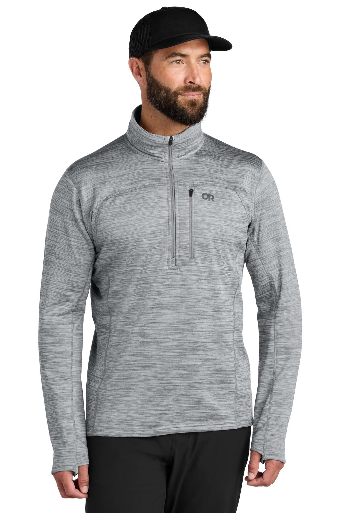 LIMITED EDITION Outdoor Research   Tech Grid 1/4-Zip Fleece OR322267