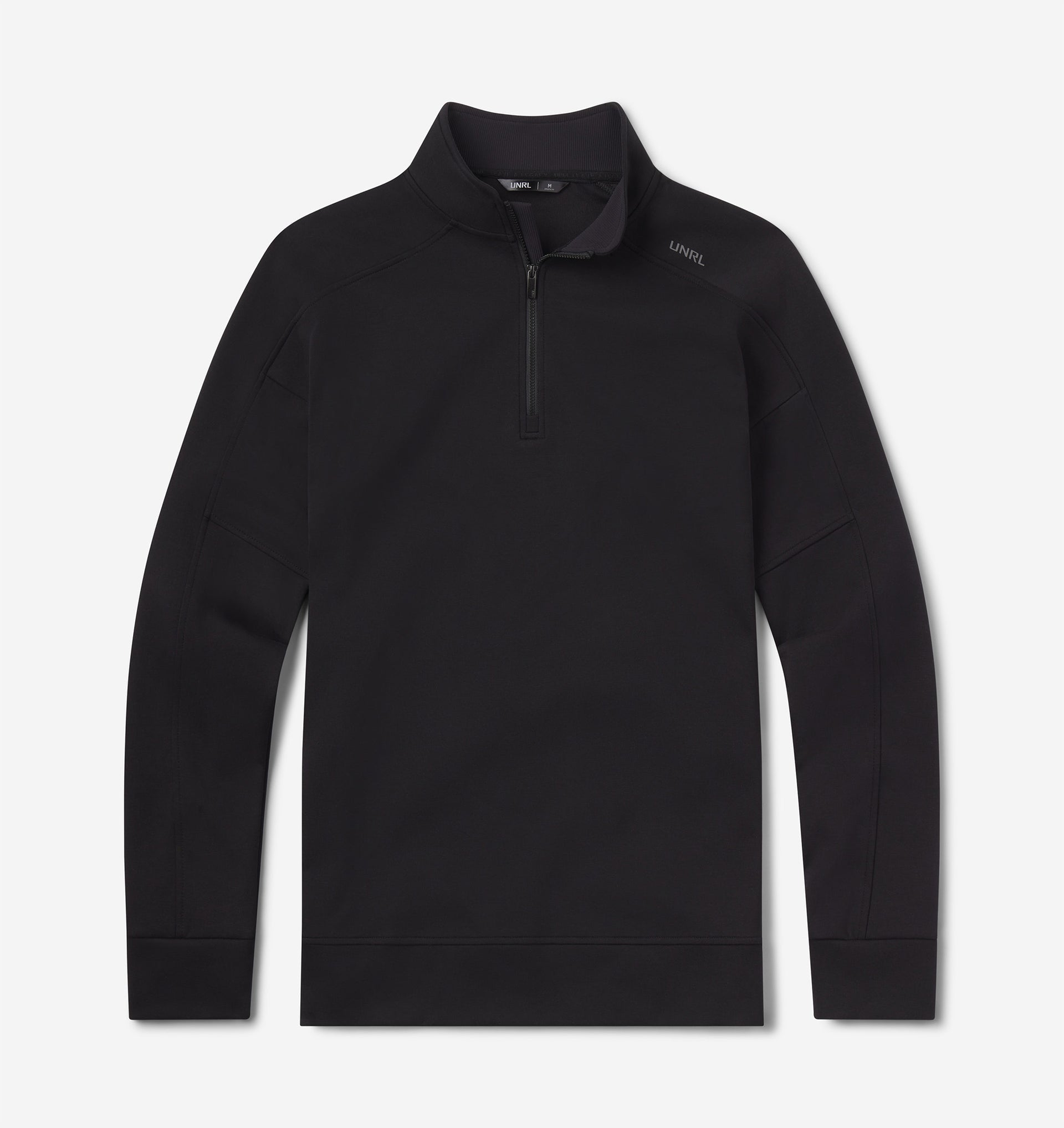 UNRL Outbound Quarter Zip Ã¢â‚¬â€œ Black