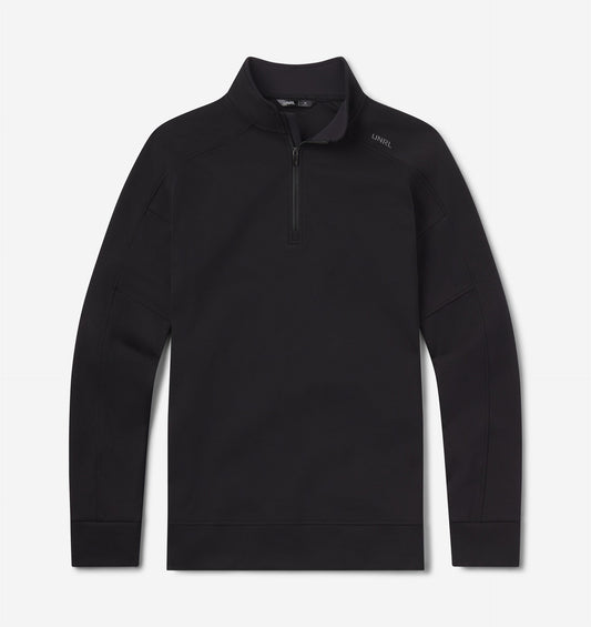 UNRL Outbound Quarter Zip Ã¢â‚¬â€œ Black